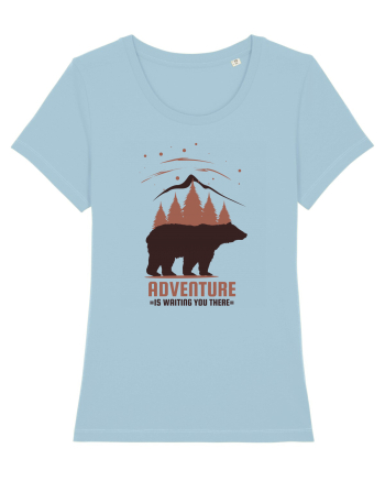 Adventure is Waiting for You There Sky Blue