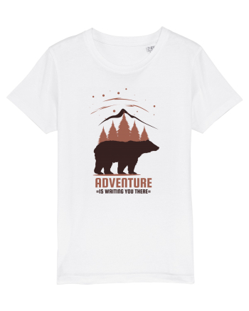 Adventure is Waiting for You There White