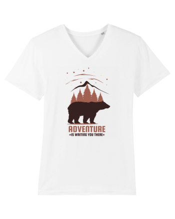 Adventure is Waiting for You There White