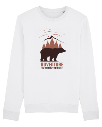 Adventure is Waiting for You There White