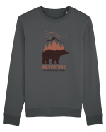 Adventure is Waiting for You There Bluză mânecă lungă Unisex Rise