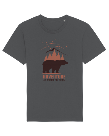Adventure is Waiting for You There Anthracite