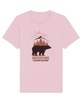 Adventure is Waiting for You There Cotton Pink