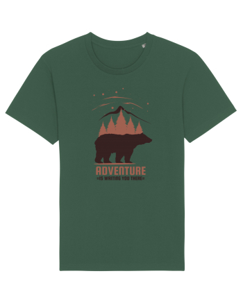 Adventure is Waiting for You There Bottle Green