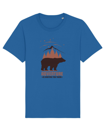 Adventure is Waiting for You There Royal Blue