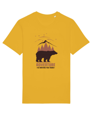 Adventure is Waiting for You There Spectra Yellow