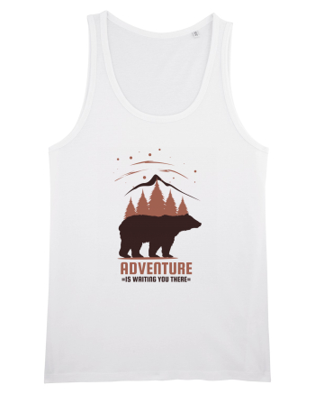 Adventure is Waiting for You There White
