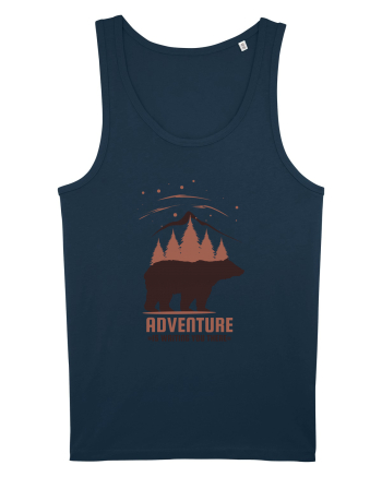 Adventure is Waiting for You There Navy