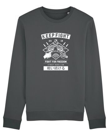 Fight for Freedom Skeleton White Anthracite