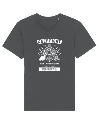 Fight for Freedom Skeleton White Anthracite