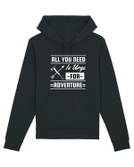 All You Need is an Urge for Adventure Hanorac Unisex Drummer
