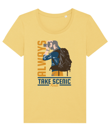Always Take Scenic Route Jojoba