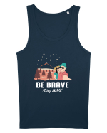 Be Brave Stay Wild Maiou Bărbat Runs