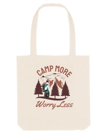 Camp More Worry Less Natural