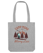 Camp More Worry Less Sacoșă textilă