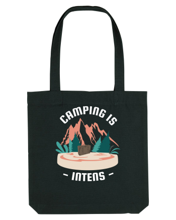 Camping is Intents Black