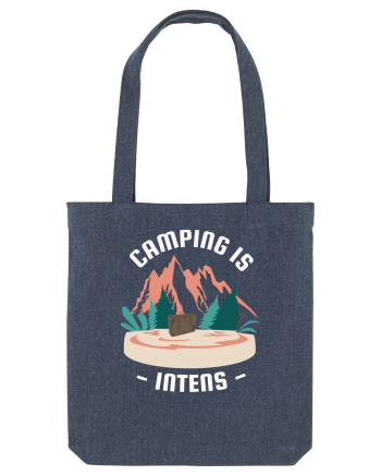 Camping is Intents Midnight Blue