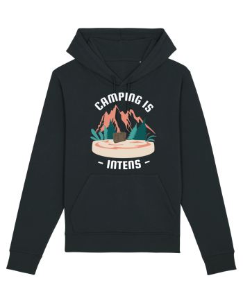 Camping is Intents Black