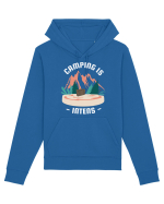 Camping is Intents Hanorac Unisex Drummer