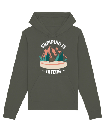Camping is Intents Khaki