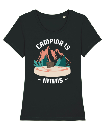 Camping is Intents Black