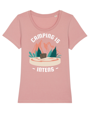 Camping is Intents Canyon Pink