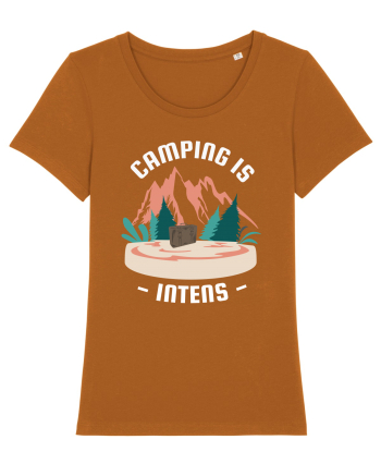 Camping is Intents Roasted Orange