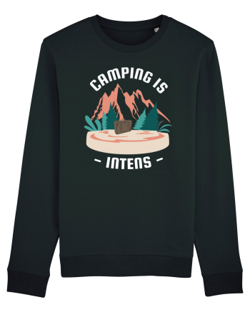 Camping is Intents Black