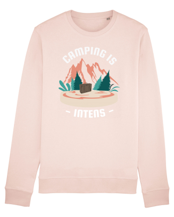 Camping is Intents Candy Pink