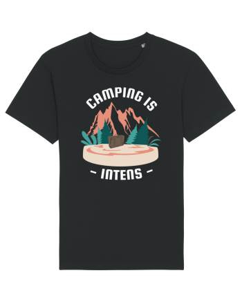 Camping is Intents Black