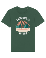 Camping is Intents Tricou mânecă scurtă Unisex Rocker