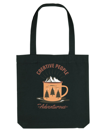 Creative People are Adventurous Black