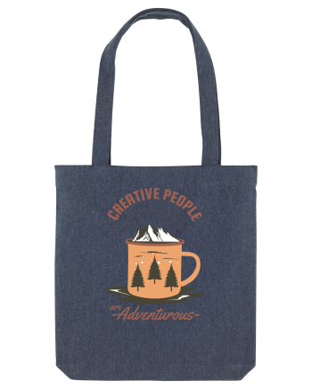 Creative People are Adventurous Midnight Blue