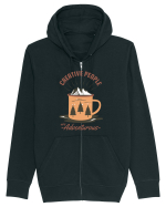 Creative People are Adventurous Hanorac cu fermoar Unisex Connector