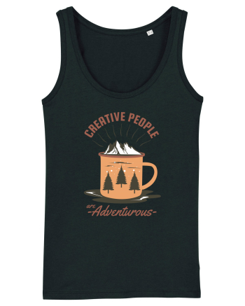 Creative People are Adventurous Black