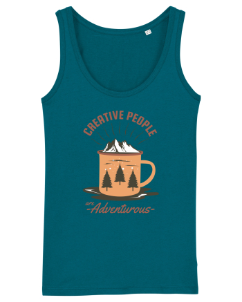 Creative People are Adventurous Ocean Depth