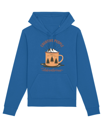 Creative People are Adventurous Royal Blue