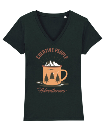 Creative People are Adventurous Black