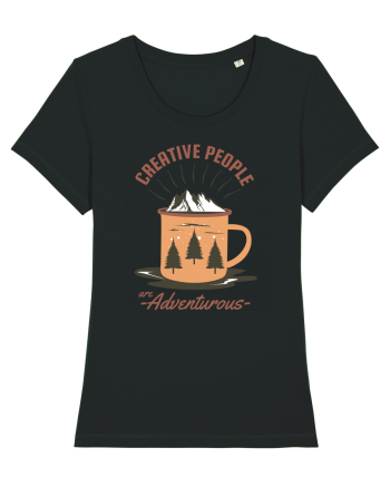 Creative People are Adventurous Black