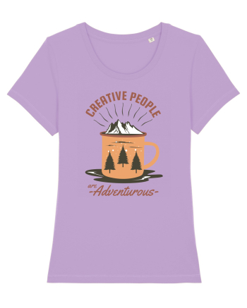 Creative People are Adventurous Lavender Dawn