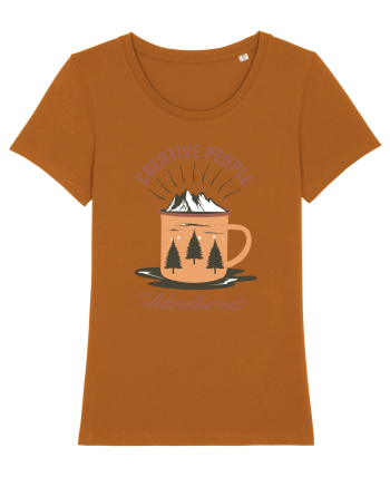 Creative People are Adventurous Roasted Orange