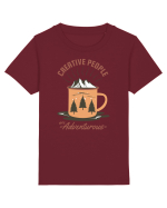 Creative People are Adventurous Tricou mânecă scurtă  Copii Mini Creator