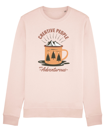 Creative People are Adventurous Candy Pink