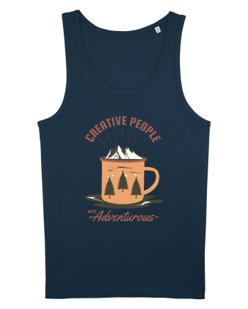 Creative People are Adventurous Navy