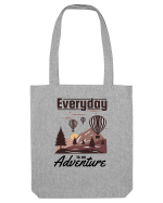 Every Day is an Adventure Sacoșă textilă