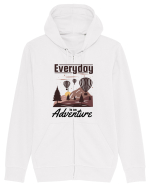 Every Day is an Adventure Hanorac cu fermoar Unisex Connector