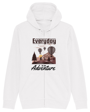 Every Day is an Adventure White