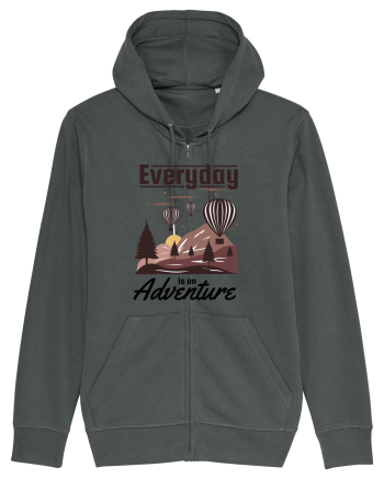 Every Day is an Adventure Anthracite
