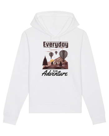 Every Day is an Adventure White