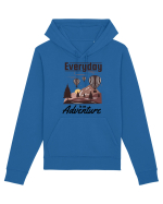 Every Day is an Adventure Hanorac Unisex Drummer